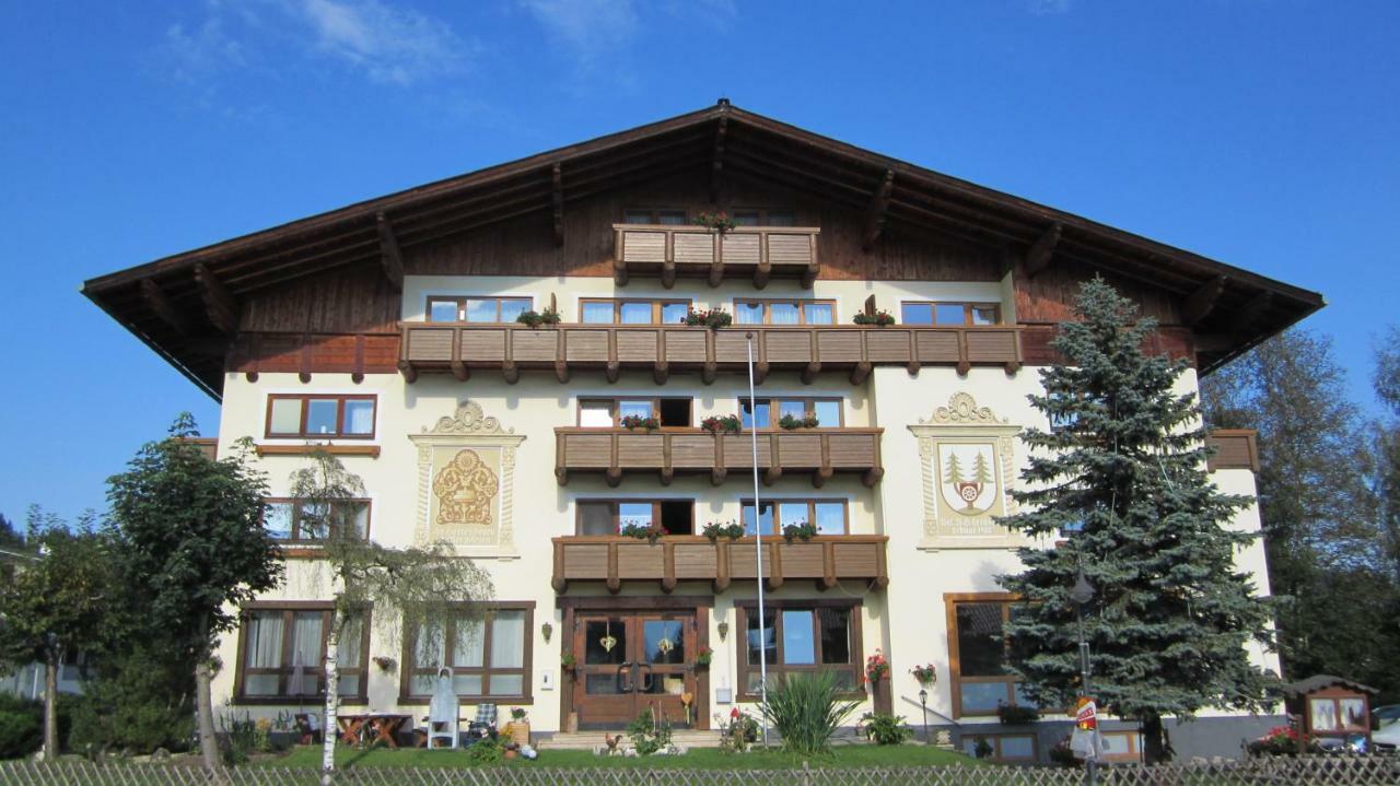 Ferienwohnung Konold Altenmarkt im Pongau Buitenkant foto