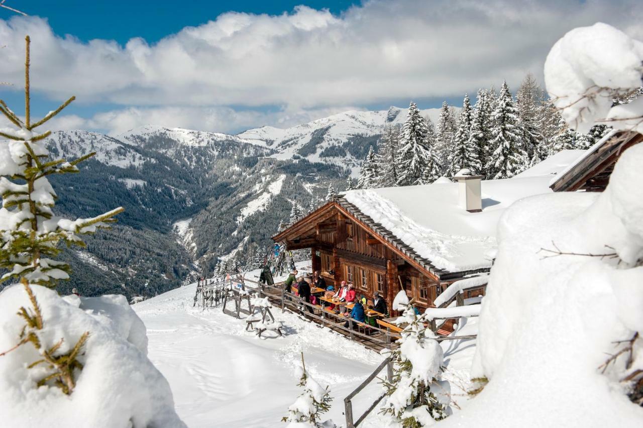 Ferienwohnung Konold Altenmarkt im Pongau Buitenkant foto