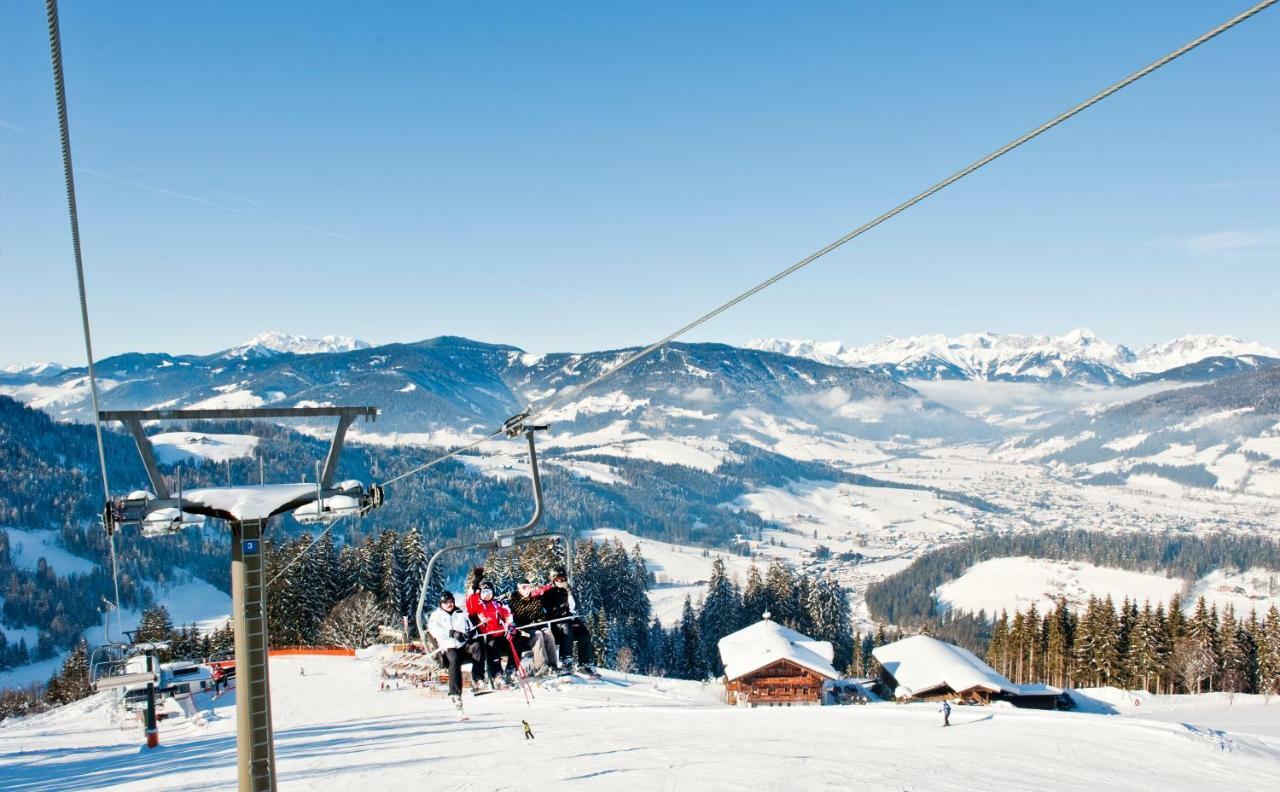 Ferienwohnung Konold Altenmarkt im Pongau Buitenkant foto